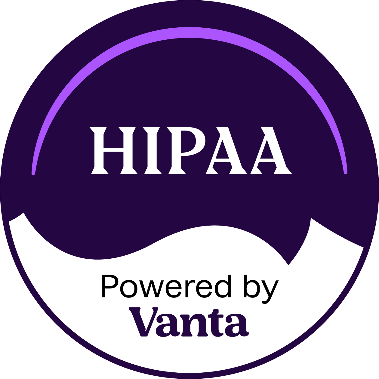 HIPAA badge