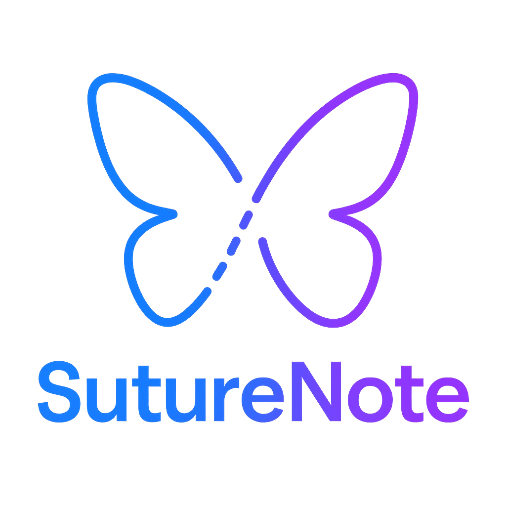 SutureNote Logo